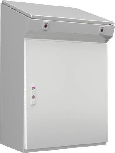 Rittal CX 6746.000 Standpult aus Stahlblech in Grau RAL 7035, Breite: 60 cm, Höhe: 97 cm - Bild 1