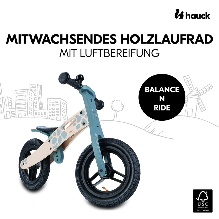 Hauck Balance N Ride, Holz-Laufrad, ab 1,5 Jahre - Bild 2