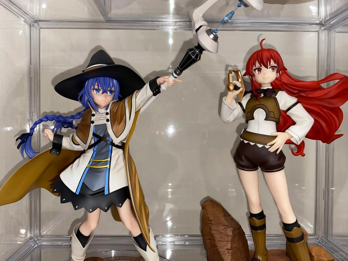 Yiran toy 1 Mushoku Tensei Jobless Reincarnation Eris Greyrat Figur Action Modell PVC Statue - Bild 4