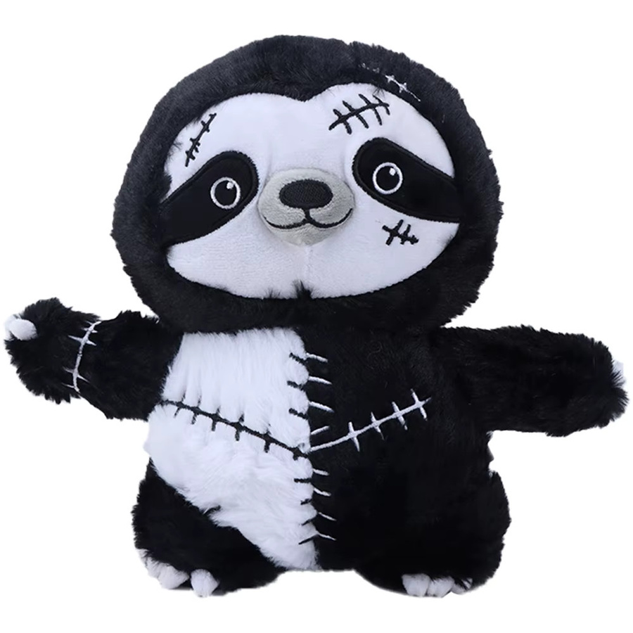 Molutian Heißer Dark Sloth, Plüschtier, 23cm, Schwarz - Bild 2