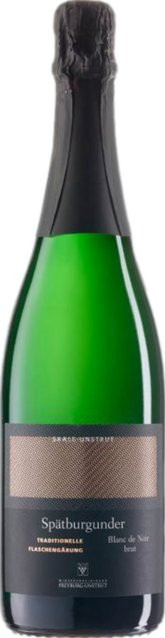 Winzervereinigung Freyburg-Uns Sekt Spätburgunder Weißherbst, Brut, Saale-Unstrut, 2024, 0,75 l - Bild 1