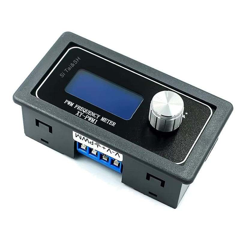 XY-PWM1 Rechteckwellen-Signalgenerator mit einstellbarer PWM-Pulsfrequenz und Einschaltzyklus von Si Tai&SH in Schwarz - Bild 2