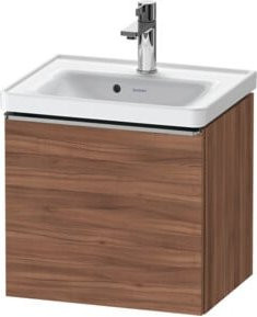 Duravit Waschtischunterschrank D-Neo in Braun Matt, B/T/H: 48,4 x 37,2 x 44 cm - Bild 1