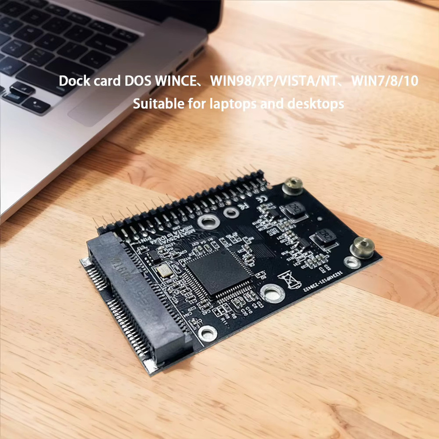 VODOOL MSATA SSD zu 2,5 Zoll IDE Konverter Adapter Karte in Schwarz für Notebook und Laptop - Bild 2