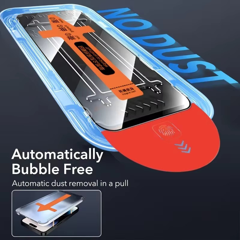 ONEVAN 2er Pack Displayschutzfolie aus gehärtetem Glas für iPhone 11, transparent - Bild 2