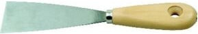 Malerspachtel Industrial Quality Supplies flachoval in Silber aus Stahl, Breite: 50 mm - Bild 1