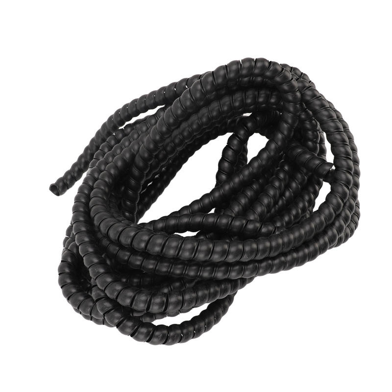CosyHome Spiralschlauchschutz Black als Schutzhülle für Hochdruckschläuche und Autowaschschläuche mit 16 mm Außendurchmesser - Bild 3