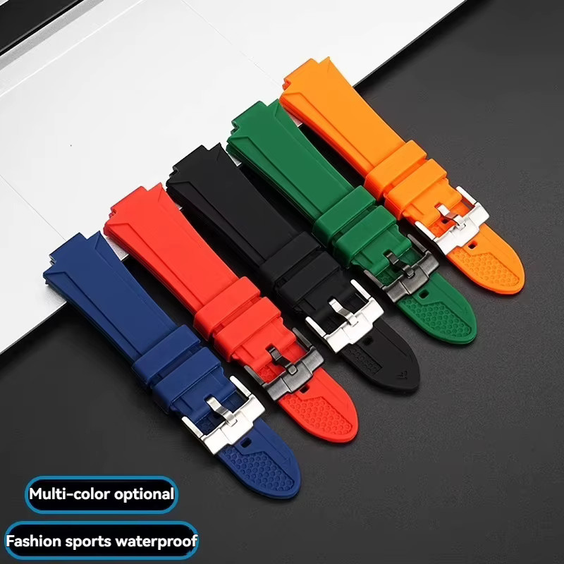 Casio G-SHOCK Uhrenarmband Silikon, 18 mm, Bunt - Bild 1
