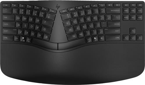 HP 965 Tastatur- und Tastenfeld-Set Bluetooth Schwarz Deutsch QWERTZ - Bild 1