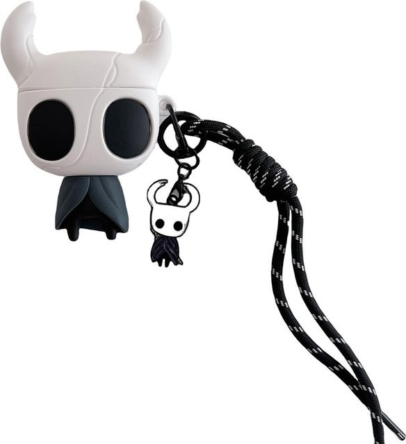 Hollow Knight Schutzhülle für AirPods Pro und AirPods 3 in Weiß von Binchi Outdoor Product - Bild 1