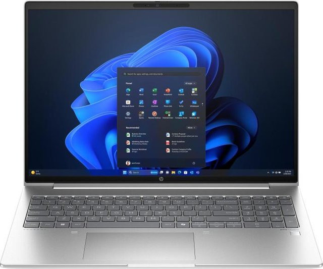 HP ProBook 460 G11 Notebook Silver, 16 Zoll WUXGA, Intel Ultra 7 155U, 16GB RAM, 512GB SSD, Windows 11 Pro - Bild 2