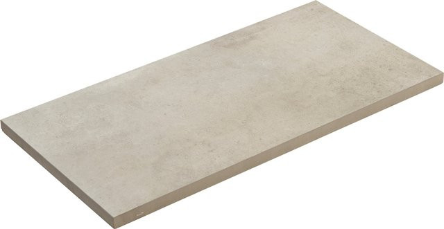 DIEPHAUS Terrassenplatte CERAMIA FORTE in Perlmutt, Steinoptik, Keramik, B/T/H: 80 x 40 x 3 cm - Bild 1