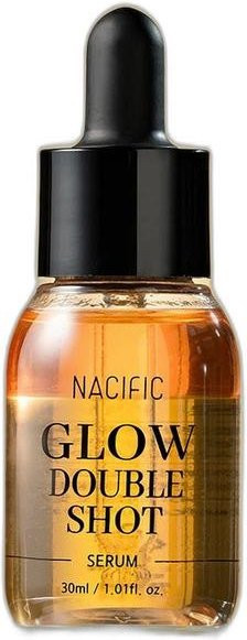 NACIFIC Glow Double Shot Luminosity Serum, 30 ml, Trockene Haut - Bild 1