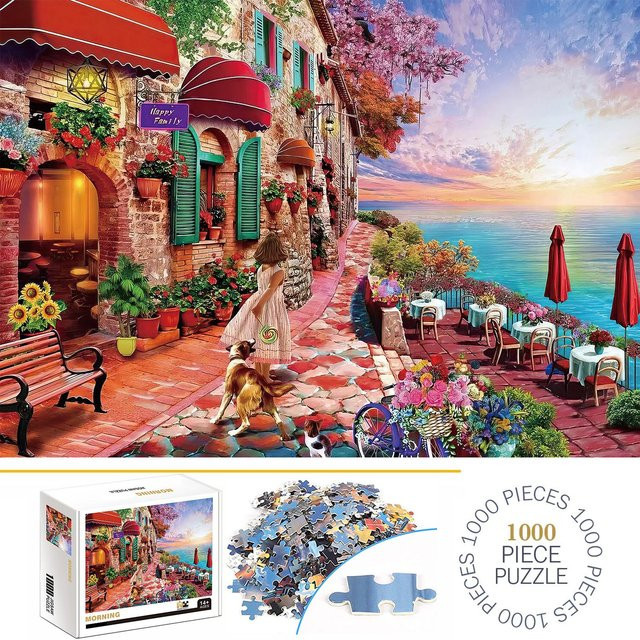 AZNM Natur Puzzle, 1.000 Teile, ab 14 Jahren - Bild 1