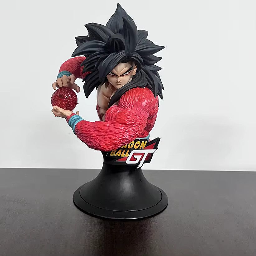 Bandai Dragon Ball GT Super Saiyajin 4 Goku und Vegeta Büste aus PVC, Multicolor, Höhe: 24 cm - Bild 2