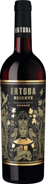 Ertoba Saperavi Reserve Rotwein, Kakheti, Georgien, 2023, trocken, 0,75 l - Bild 1
