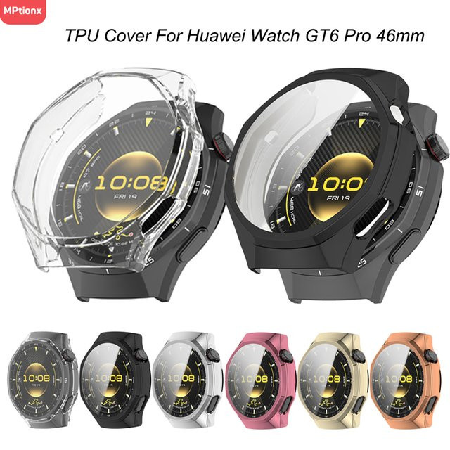 Mptionx Hülle für Huawei Watch GT6 Pro 46mm, Kunststoff, Unisex - Bild 1