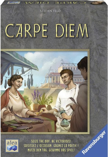 Ravensburger Altes Rom Carpe Diem Puzzle 2-teiliges Set - Bild 1
