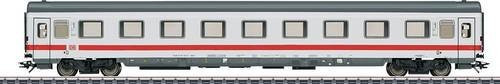 Märklin H0 Abteilwagen Avmz 108.1 der DB AG in Lichtgrau und Verkehrsrot - Bild 1