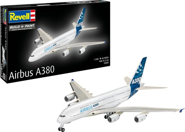 Revell Airbus A380 Modell, 1:288, ab 10 Jahren - Bild 2
