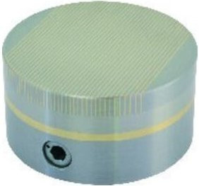 flaig Magnetrundfutter permanent RNF 10 in Silber aus Stahl - Bild 1