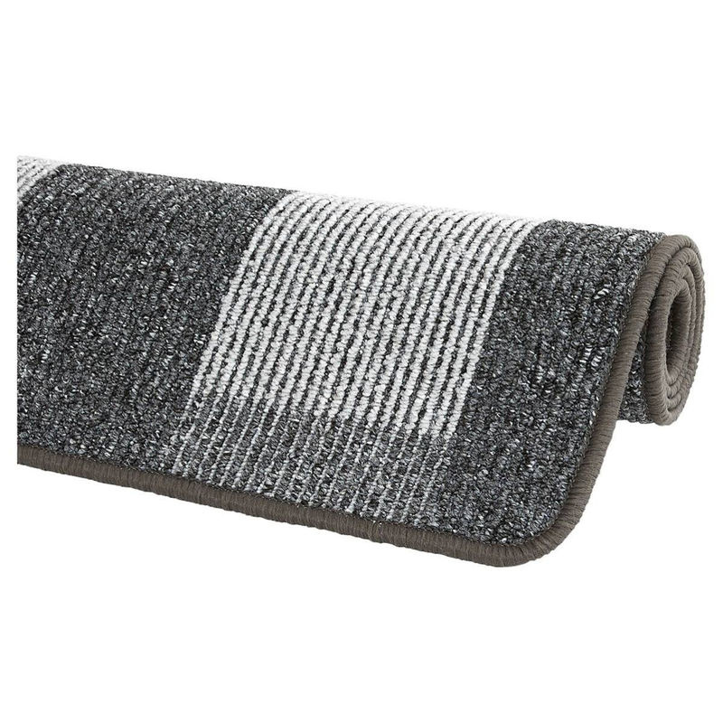 Andiamo Teppich Avallon anthrazit grau B/L: 67 x 120 cm - Bild 2