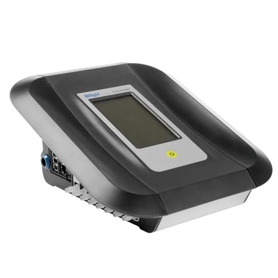 Dräger X-dock 6600 Master Prüfstation mit 6 Prüfgasanschlüssen in Schwarz - Bild 2
