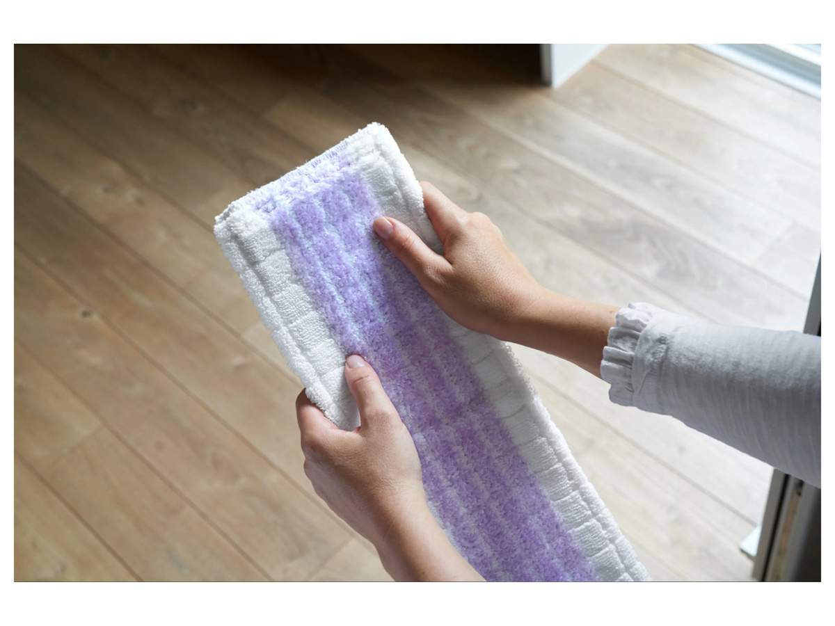 Vileda Ultramax Care Ersatzbezug in Purple und White - Bild 3