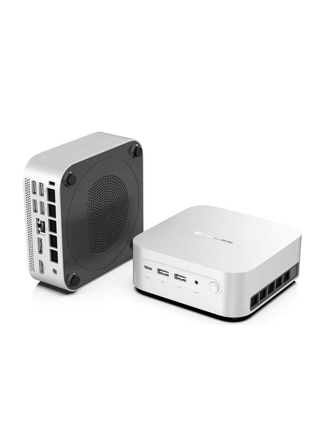 MLLSE Mini-PC G10 Desktop-Computer mit AMD R7 Prozessor, 24GB LPDDR5, 1TB SSD, Weiß, WiFi 6 und Bluetooth 5.2 - Bild 5