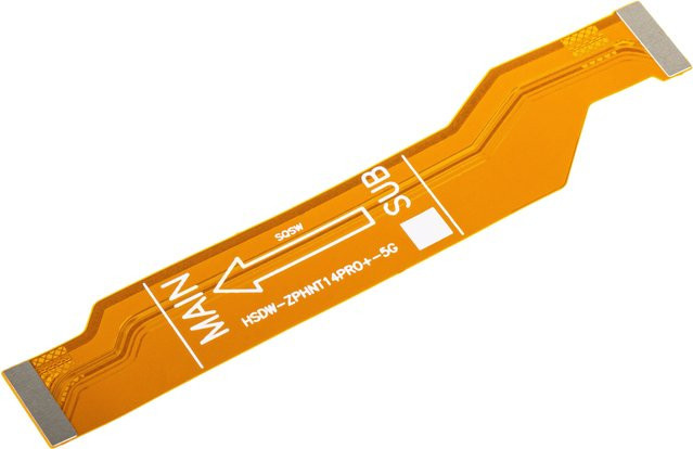 Xiaomi Redmi Note 14 Pro+ 5G Plattenband in Orange - Bild 1