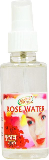 Shri Ganga Apotheke Rosenwasser, 100 ml, Gesichtspflege - Bild 1