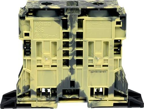 WAGO 285-1167/999-950 Sensor-Aktor-Anschlussbuchse in Grau Gelb Multicolour 4er-Set - Bild 1