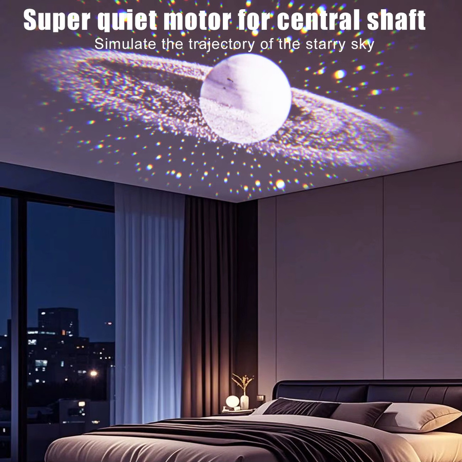 Leclstar Weihnachts-Astronauten-Projektor mit 20-in-1 LED-Nachtlicht für Galaxie- und Nebel-Effekte als dekoratives Kindergeschenk - Bild 6