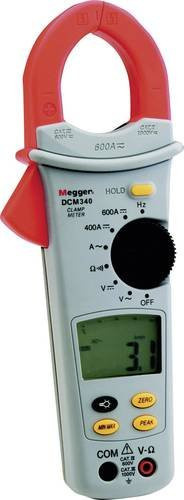 Megger DCM340 Digitale Stromzange Multimeter CAT III 600V Multicolor - Bild 1