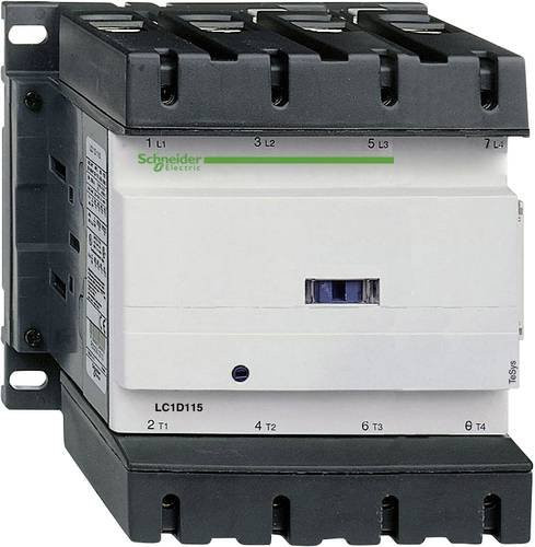 Schneider Electric Leistungsschütz LC1D115004F7 in Grau - Bild 1