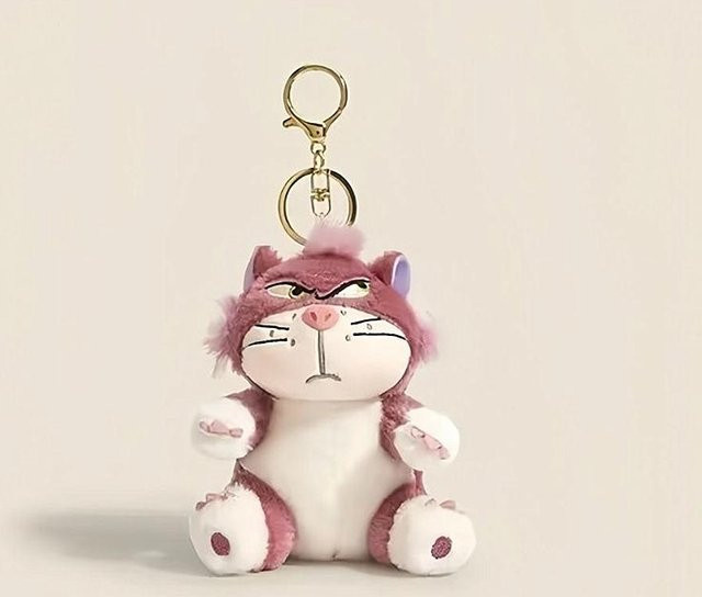 Yiran toy Lucifer Katze Schlüsselanhänger Plüsch Puppe - Bild 1