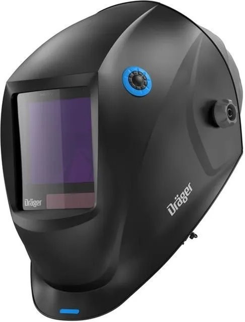 Dräger X-plore 8000 Schweißervisier Standard in Schwarz mit getöntem Visier - Bild 1