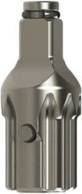 Ingersoll Rand Standard-Spindelaufsatz 3/8" in Silber, kompatibel mit DXS2 - Bild 1