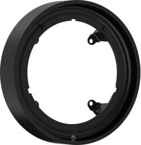 Hansgrohe Verlängerungsrosette rund in Matt-Schwarz, Durchmesser: 22 mm, Höhe: 170 mm - Bild 1