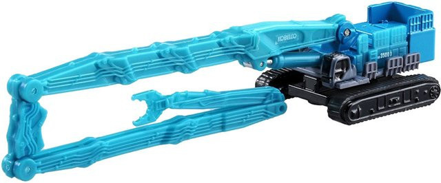 TAKARA TOMY Tomica Nr. 130 Kobelco SK3500D Supergroße Abbruchmaschine, Druckgusslegierung - Bild 1