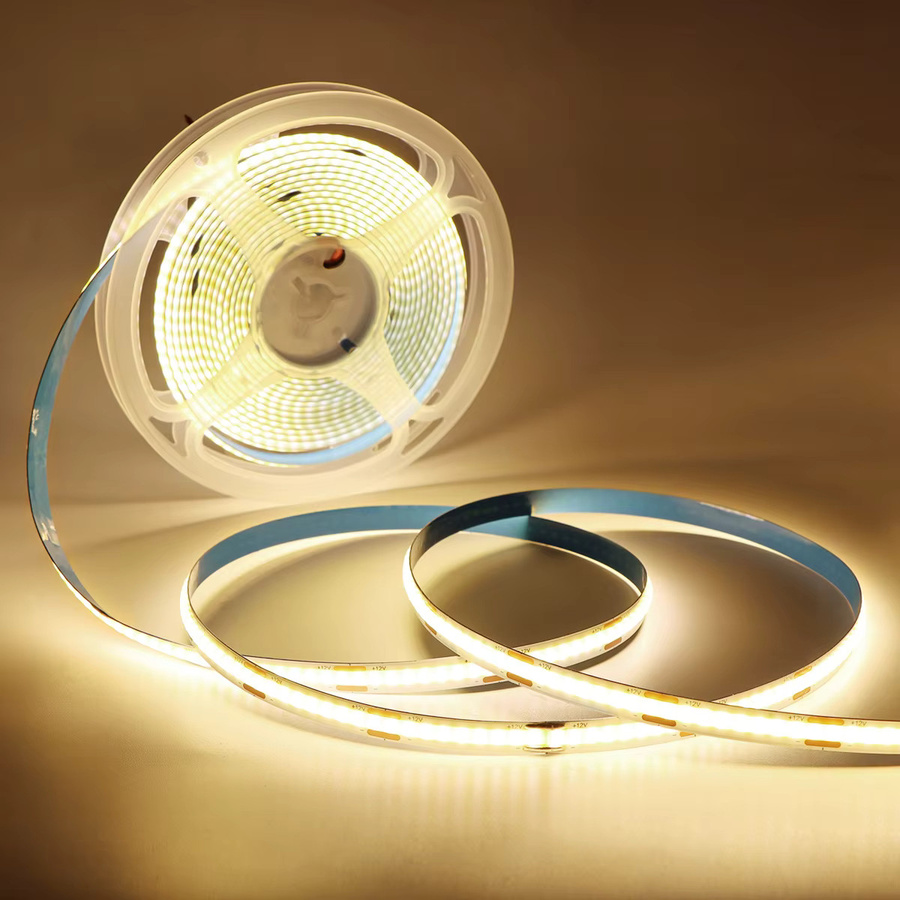 MALITAI COB-LED-Streifen Weiß, flexibles LED-Beleuchtungsband mit 320 LEDs, Breite: 8 mm - Bild 5