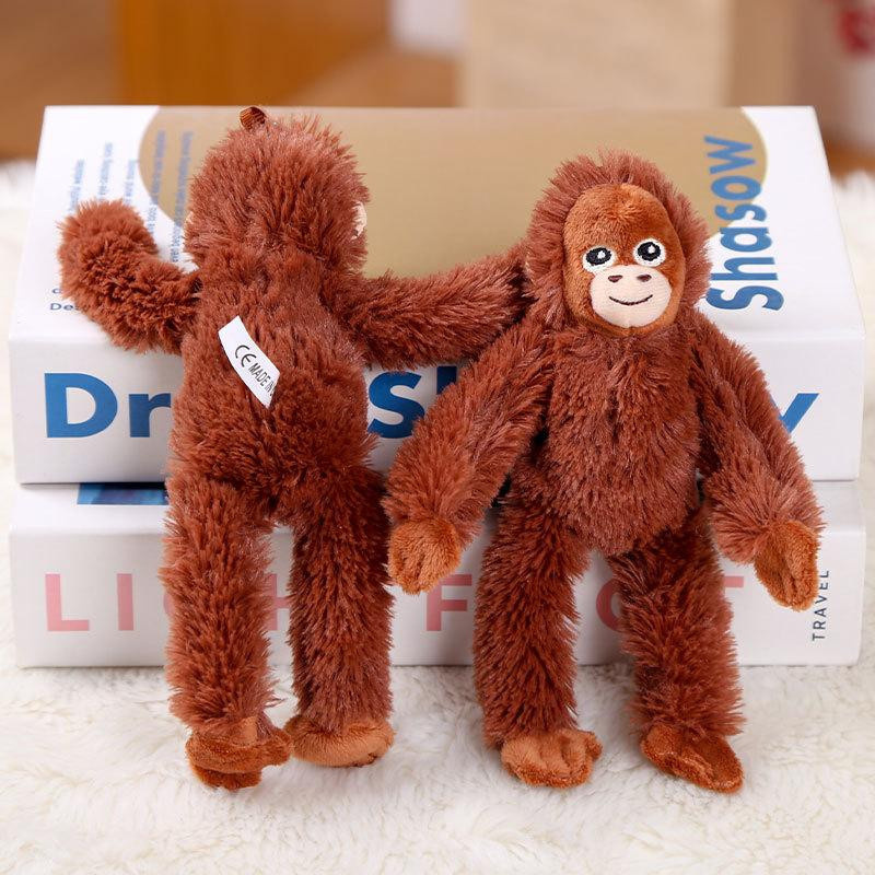 Yiran toy Affe Plüschtier braun - Bild 3