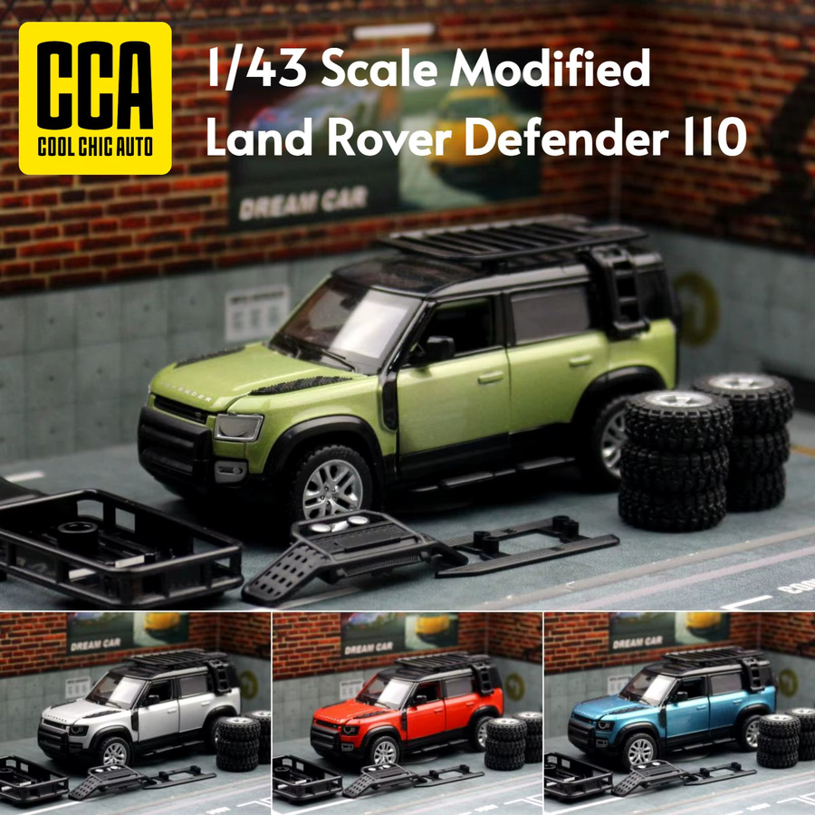 CCA Land Rover Defender, Spielzeugauto, 1:43, Druckgusslegierung - Bild 1