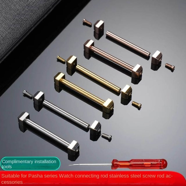 Cartier Uhrenarmband Edelstahl, Unisex - Bild 1