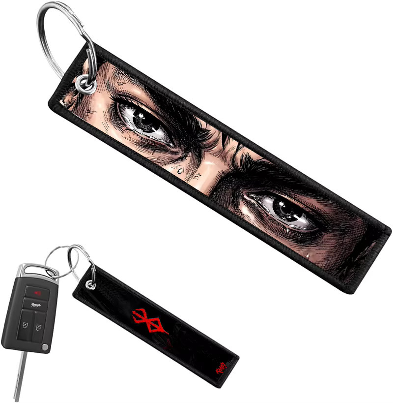 Bandai Schlüsselanhänger Berserk, bestickt, Herren - Bild 2