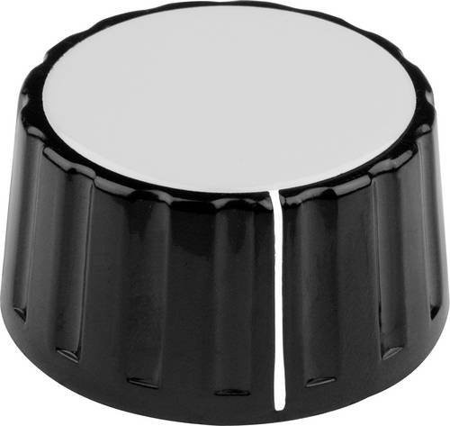 Mentor Drehknopf Schwarz Ø 36 mm x H 18,5 mm - Bild 1