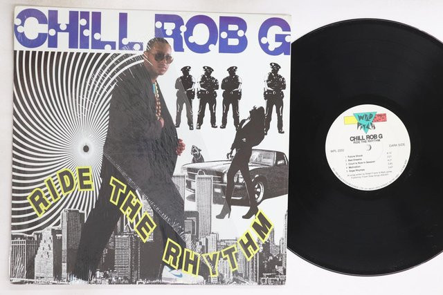 Chill Rob G, Ride The Rhythm, Vinyl/LP, schwarz - Bild 1