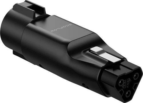 EcoFlow EFL-EVX-StreamAdapter-EU Ladeadapter in Schwarz - Bild 1