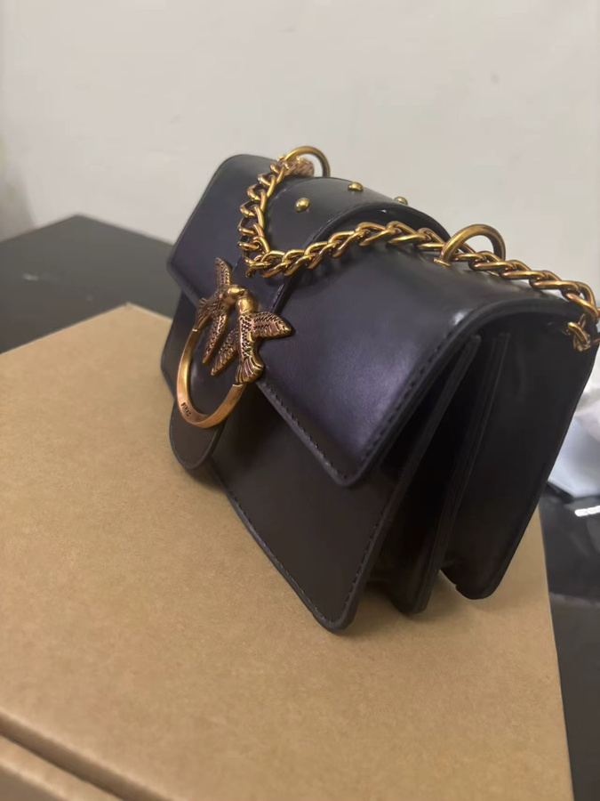 Yanzi Kleine quadratische Tasche, Ketten-Schultertasche - Bild 2