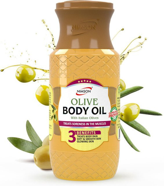 Nimson Olivenkörperöl, 500 ml, mit Olive, Unisex - Bild 1